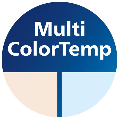 50-W-LED-Projektor (5500 lm/6000 lm) (3000 K/4000 K/6500 K) symmetrisch mit BVP167-Bewegungssensor