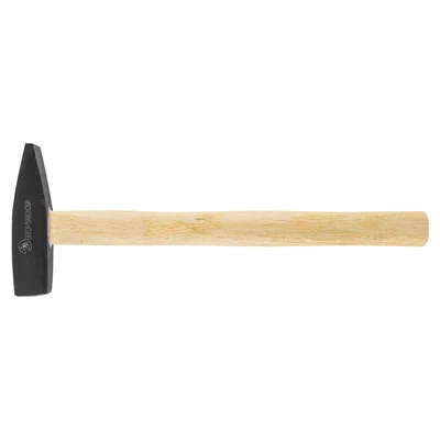 500 g locksmith's hammer, wooden handle