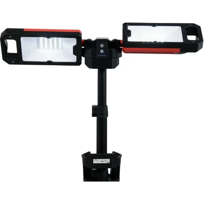 5000LM PORTABLE FLOODLIGHT, MAINS/CORDLESS