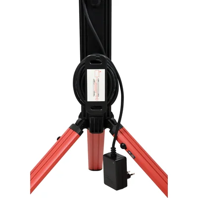 5000LM PORTABLE FLOODLIGHT, MAINS/CORDLESS