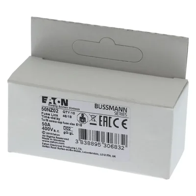 50NZ02 Einsatz D02 50A T GL/GG 400VAC E18