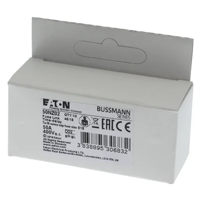 50NZ02 Einsatz D02 50A T GL/GG 400VAC E18