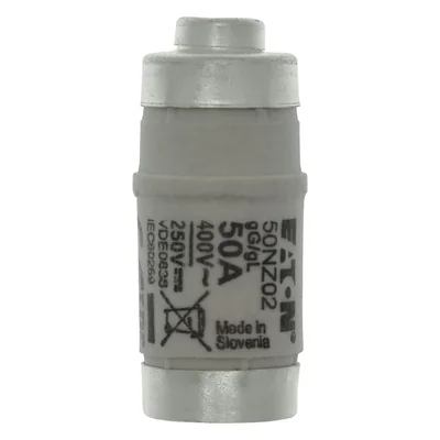 50NZ02 Wkładka D02 50A T GL/GG 400VAC E18