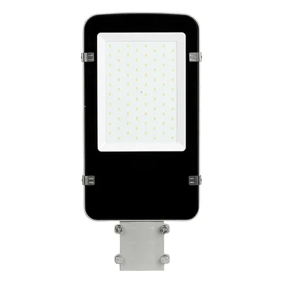 50W LED вуличний ліхтар / Чіп SAMSUNG / Колір: 4000K / Корпус: Сірий