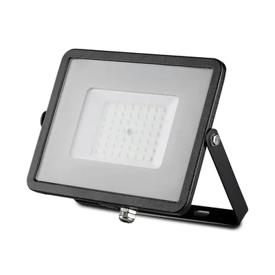 50W SMD LED Floodlight / SAMSUNG Chip / Color: 4000K / Housing: Black