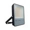 50W SMD LED reflektor / Čip SAMSUNG / Barva: 6500K / Pouzdro: Černá / Účinnost diody: 160lm/W