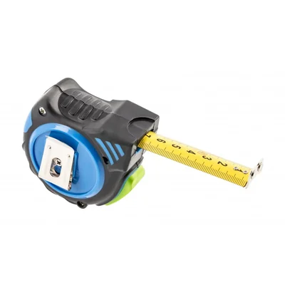 5m 19mm auto stop nylon tape measure with magnet