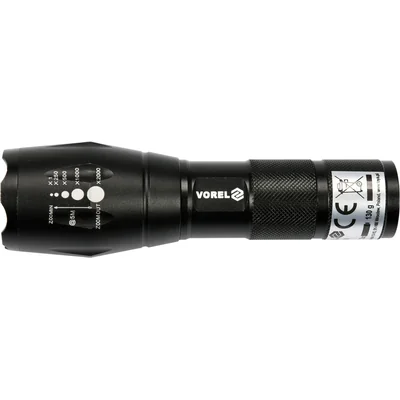 5W FLASHLIGHT, 135X40MM