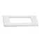 6-module white frame