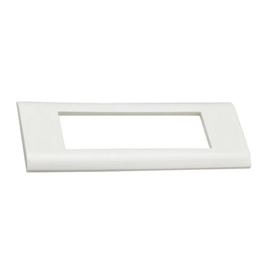 6-module white frame