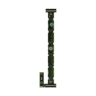 6-position plate adapting the control pendant to the SmartWire-DT system