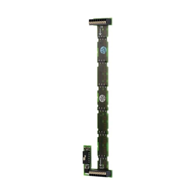 6-position plate adapting the control pendant to the SmartWire-DT system