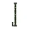 6-position plate adapting the control pendant to the SmartWire-DT system