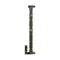 6-position plate adapting the control pendant to the SmartWire-DT system
