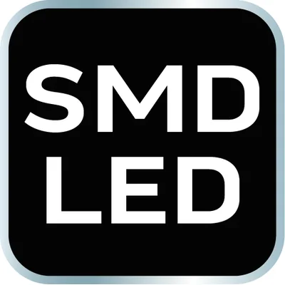 600 lm SMD wiederaufladbare Werkstattlampe