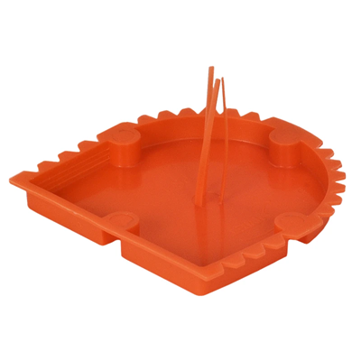 60mm external signaling box cover for MULTIWALL series orange 50 pcs.