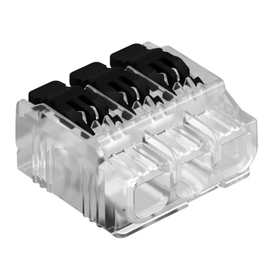 61 HSK43 Quick release connector 3 rigid/flexible hoses