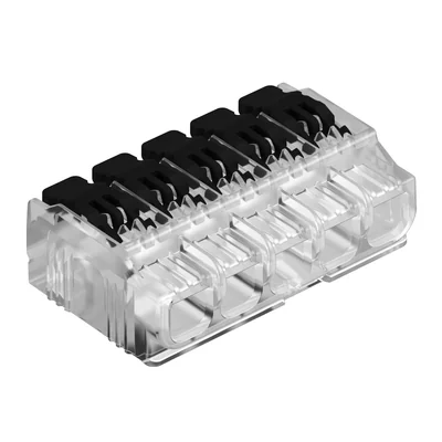 61 HSK45 Raccord rapide 5 câbles rigides/flexibles