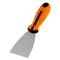 63 mm paint spatula, stainless steel, two-component handle