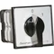 63A Cam Switch, Two-speed Dahlander Switch, Panel Mounted, Gray Front, Black Knob ŁK63-4.8390\P03
