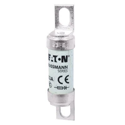63FE Inserto a soffiaggio rapido, 63 A, CA 690 V, CC 500 V, BS88, 19 x 77 mm, aR, BS