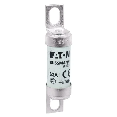 63FE Rychlofukovací vložka, 63 A, AC 690 V, DC 500 V, BS88, 19 x 77 mm, aR, BS