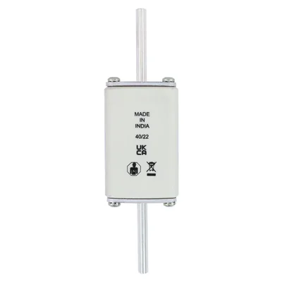 63NHG02B Запобіжник NH02 63A 500V GL/GG подвійний індикатор