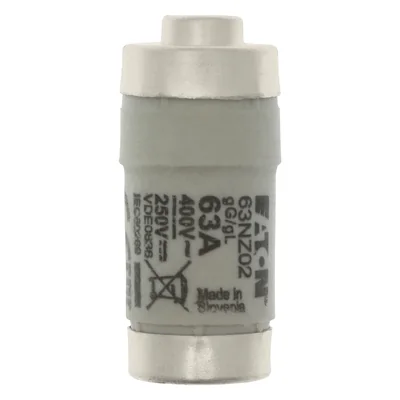63NZ02 Insérer D02 63A T GL/GG 400 V CA E18