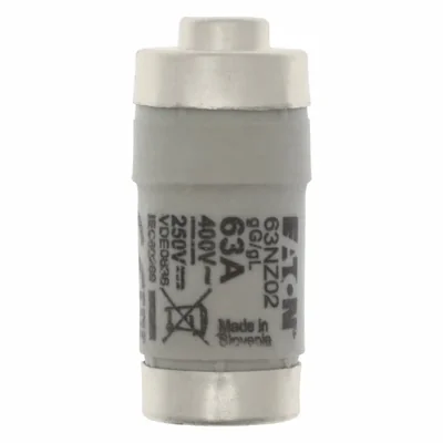 63NZ02 Insert D02 63A T GL/GG 400VAC E18