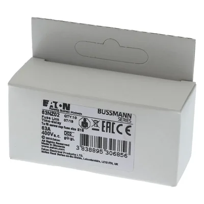63NZ02 Insert D02 63A T GL/GG 400VAC E18
