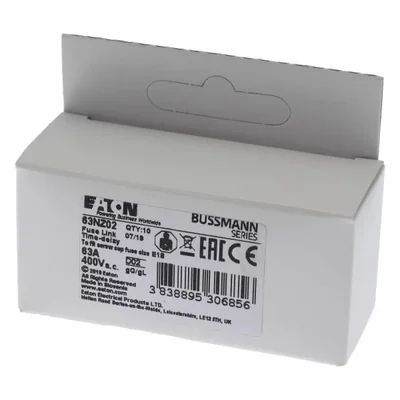 63NZ02 Vložka D02 63A T GL/GG 400VAC E18