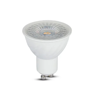 6.5W GU10 LED Bulb / SAMSUNG Chip / Color: 4000K / Beam Angle: 110' / Base: GU10