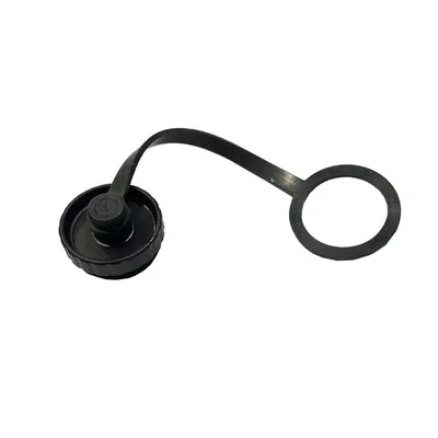 6DB028200 Black end cap TECHNO Accessories
