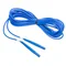 6m blue U2 cable with banana plugs