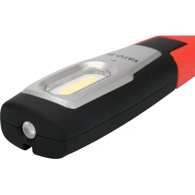 6W COB WORKSHOP LAMP, 600LM + 250LM