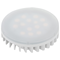 6W GX53 3000K LED žárovka, mléčná