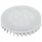 6W GX53 3000K LED žárovka, mléčná