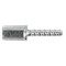 6x35mm galvanized screw for concrete with head with internal thread M8-10