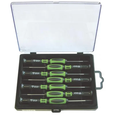 7-teiliges Elektronik-Schraubendreher-Set