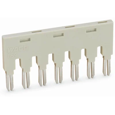 7-way jumper bar with light gray insulation