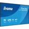 75" iiyama DS LH7564UHS-B1AG Präsentationsmonitor, 4K VA LED, USB-C, iiSignage² (CMS), iiControl (DMS), iiShare, 24/7