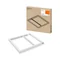 75mm high frame for surface mounting PANEL 600 SURFACE MOUNT KIT H75