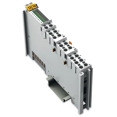 8-channel digital input; 24 V DC; 3 ms; 2-wire connection