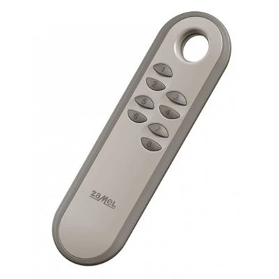 8-key remote TYPE: P-256/8