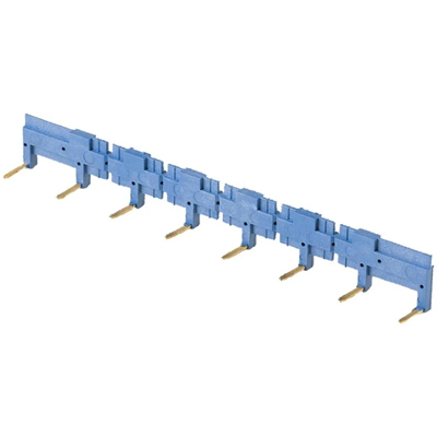 8-pole blue jumper link for 95 series sockets