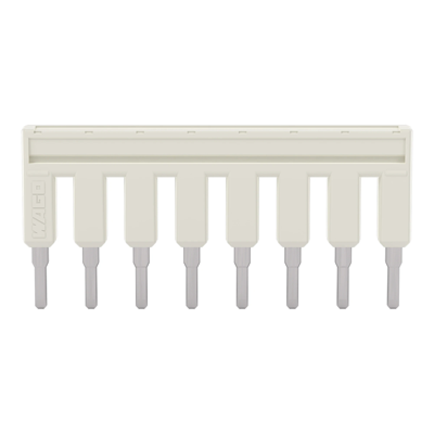 8-pole comb bridge. TOPJOBS light gray 25pcs.