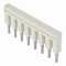 8-pole comb bridge. TOPJOBS light gray 25pcs.