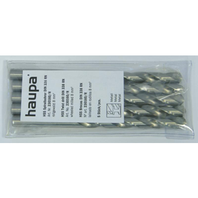 8.5 mm HSS twist drill bit