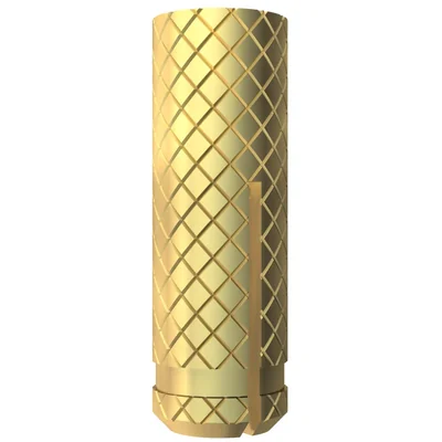 865 M8x30 Messing-Spreizstift