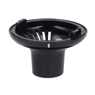 8LB6BP08 Base for light/sound modules, plastic, black